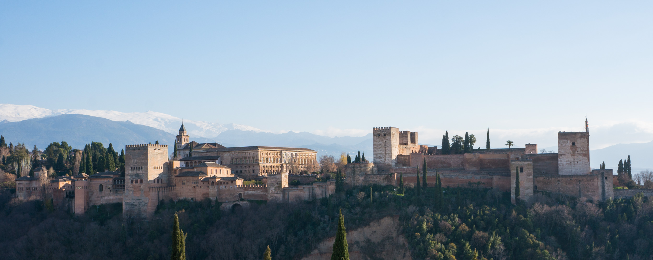 Die Alhambra in Granada entdecken